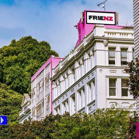 Frienz Backpacker Vandrehjem Auckland Eksteriør billede
