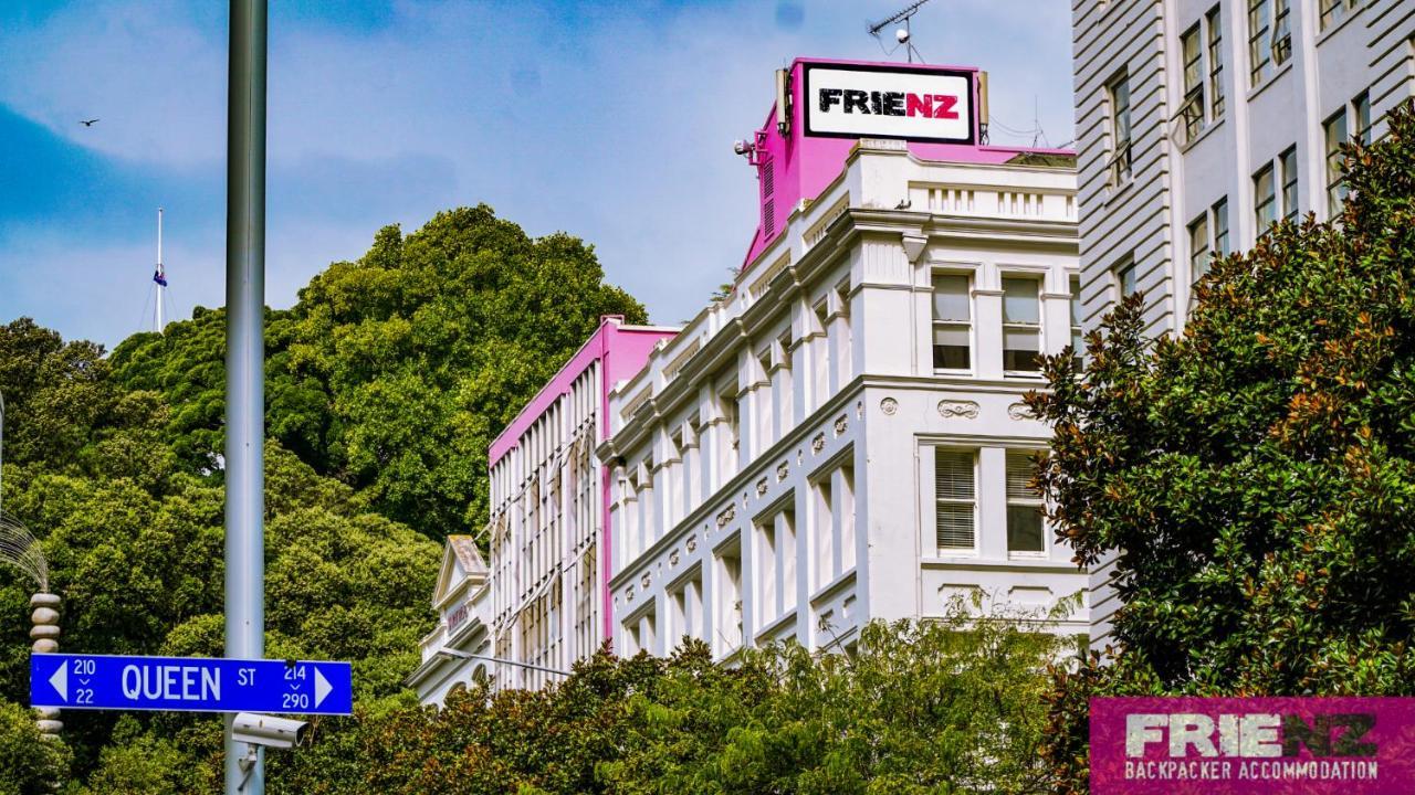 Frienz Backpacker Vandrehjem Auckland Eksteriør billede